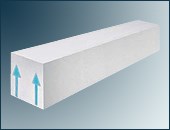 XELLA YTONG Nosný překlad NOP 375-2250 - 375*249*2250mm P4,4-600